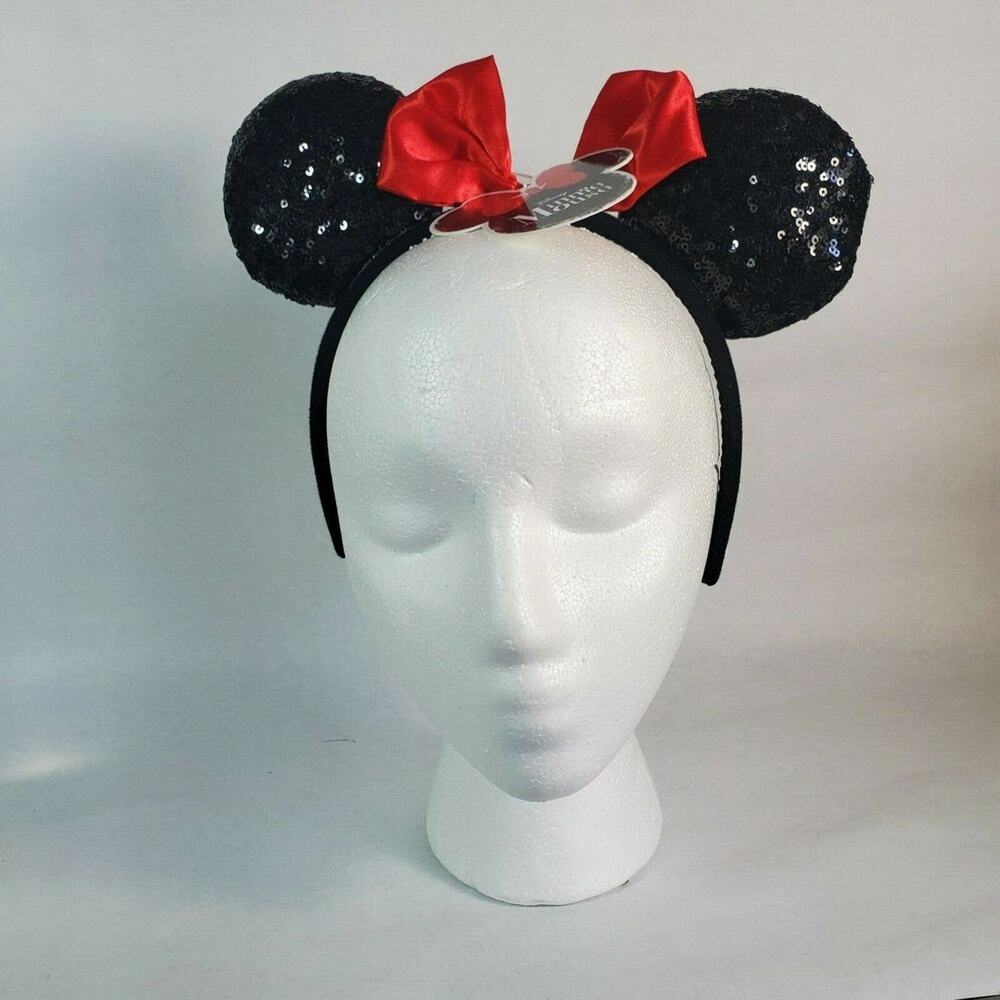 Disney Minnie Mouse Head Band - Picture 2 of 3